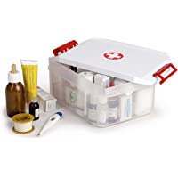 TATAY 1150209 - Caja Botiquin Primeros Auxilios con Tapa- 4-5 l de Capacidad- Plástico Polipropileno Libre de BPA…